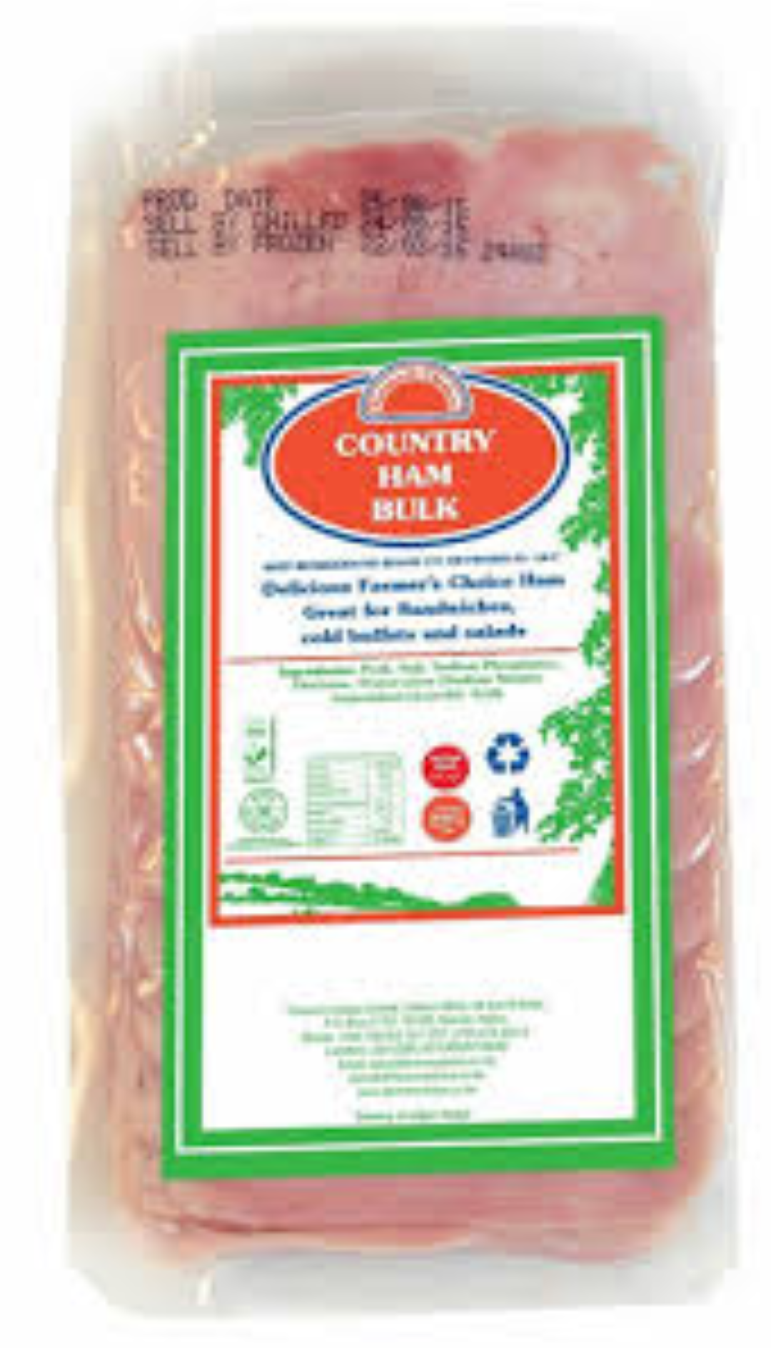 FCL CKD GAMMON (COUNTRY HAM) 200G